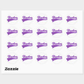 Hockey Logo Ronde Sticker (Vel)