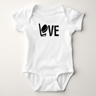 Hockey Love Baby T-Shirt