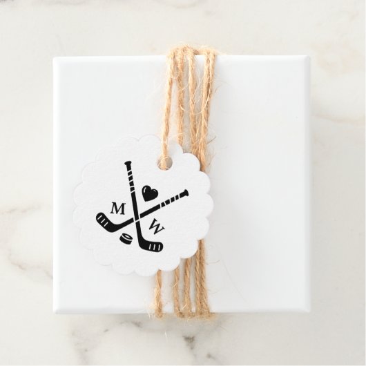 Hockey Love Bedankjes Labels (In situ)