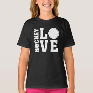 Hockey Love Field Hockey T-shirt