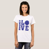 Hockey Love, Field Hockey t-shirt (Voorkant volledig)