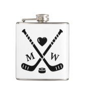 Hockey Love Heupfles (Voorkant)