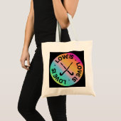 Hockey: Love is Tote Bag (Voorkant (product))