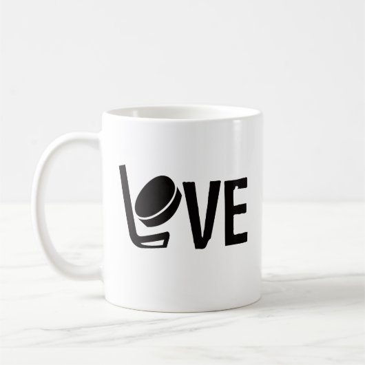 Hockey Love Koffiemok (Links)