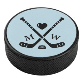 Hockey Love Puck