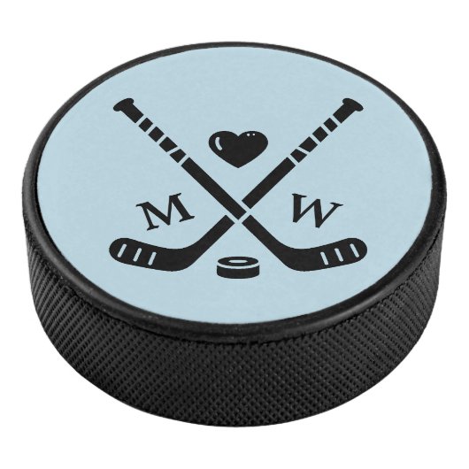 Hockey Love Puck (3/4)