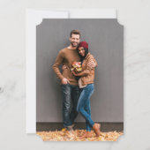 Hockey Love repetitie Dinner Invitation Kaart (Achterkant)