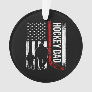Hockey Lover | Amerikaanse ockey DAD Ornament