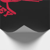 Hockey Lover | Chicago Hockey Cadeaupapier (Hoek)