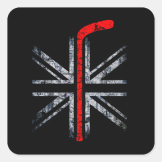 Hockey Lover | De beste ockey in Engeland Vierkante Sticker