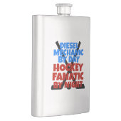 Hockey Lover Diesel Mechanic Flacon (Rechts)