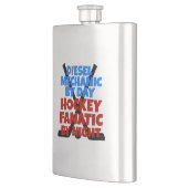 Hockey Lover Diesel Mechanic Flacon (Links)