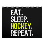 Hockey Lover | Eet, Slaap, Hockey en Herhaal Kalender (Hoes)