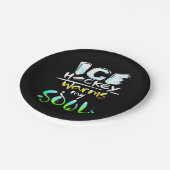 Hockey Lover | Ice Hockey bewapent mijn sol Papieren Bordje (Gekanteld)