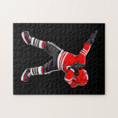 Hockey Lover | Ik ben de beste Hockey-speler Legpuzzel (Horizontaal)