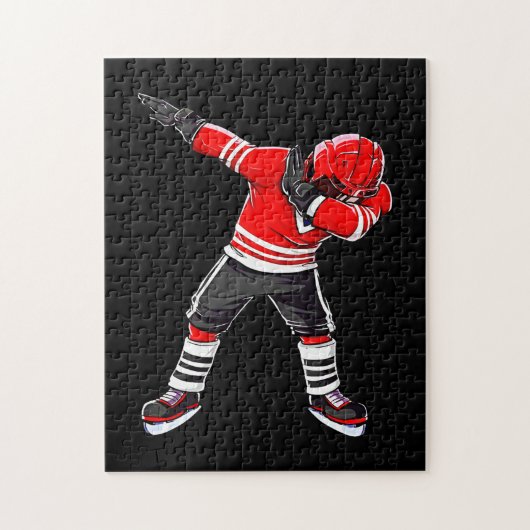 Hockey Lover | Ik ben de beste Hockey-speler Legpuzzel (Verticaal)