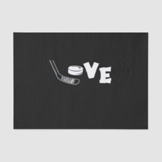 Hockey Lover | My Favorite Is Hockey Tissuepapier
