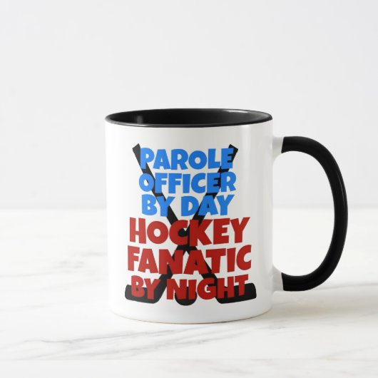 Hockey Lover Parole Officer Mok (Rechts)