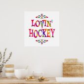 Hockey Lover Poster (Keuken)