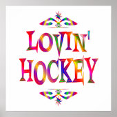 Hockey Lover Poster (Voorkant)