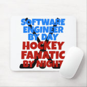 Hockey Lover software engineer Muismat (Met muis)