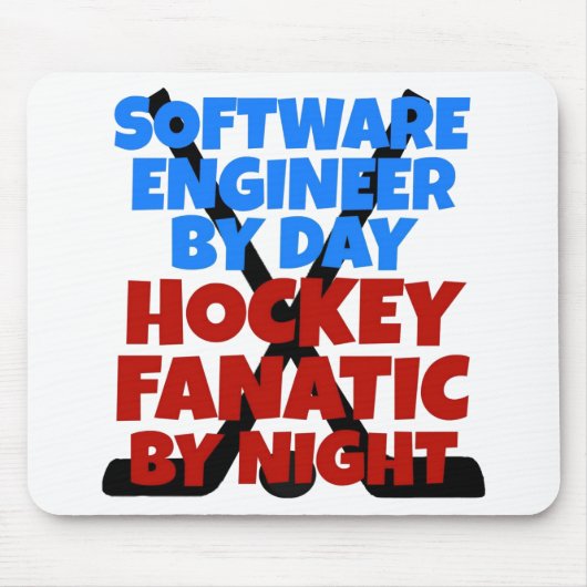 Hockey Lover software engineer Muismat (Voorkant)