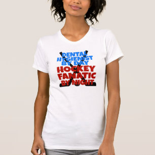 Hockey Lover Tandheelkundige Hygiënist T-shirt