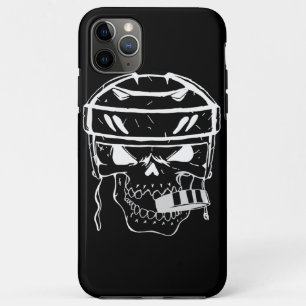 Hockey Lover Zombie zou Hockey kunnen spelen Case-Mate iPhone Case