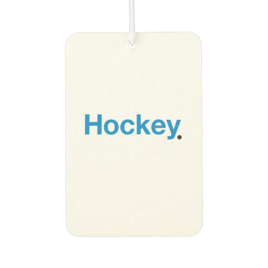 Hockey Luchtverfrisser (Voorkant)