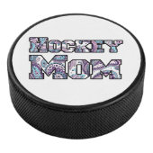 Hockey Ma Paisley Hockey Puck (3/4)