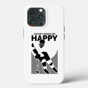 Hockey maakt me gelukkig Case-Mate iPhone case