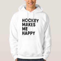 Hockey maakt me gelukkig IJshockeyjongen
