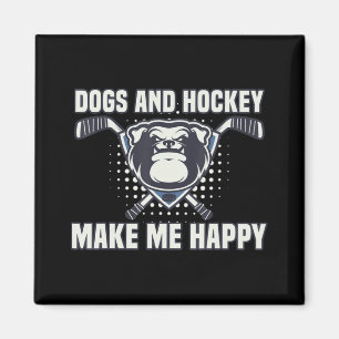 Hockey maakt me zo blij dat Coach de Ice Pe van de Magneet