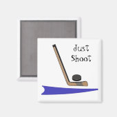 Hockey Magneet (Voorkant / Achterkant)