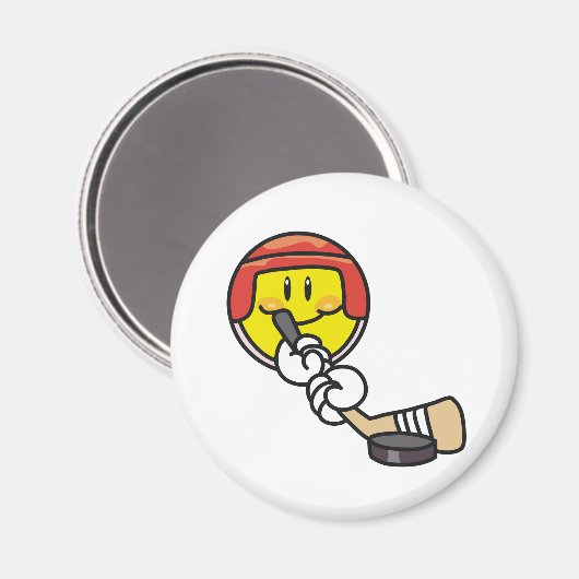 Hockey Magneet (Voorkant / Achterkant)