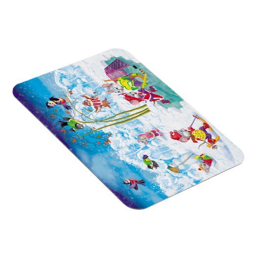 hockey magneet (Rechterzijde)