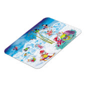 hockey magneet (Linkerzijde)