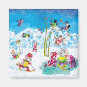 hockey magneet (Voorkant)