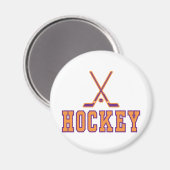 Hockey Magneet (Voorkant / Achterkant)