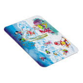 hockey magneet (Rechterzijde)