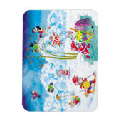 hockey magneet (Verticaal)