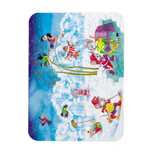 hockey magneet (Verticaal)