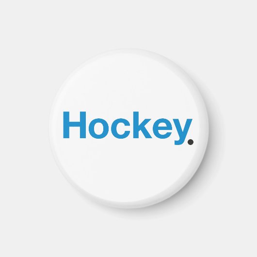 Hockey Magneet (Voorkant)