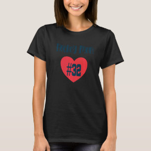 Hockey Mam 32 Hart T-shirt