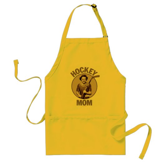 Hockey Mam Apron Standaard Schort (Voorkant)