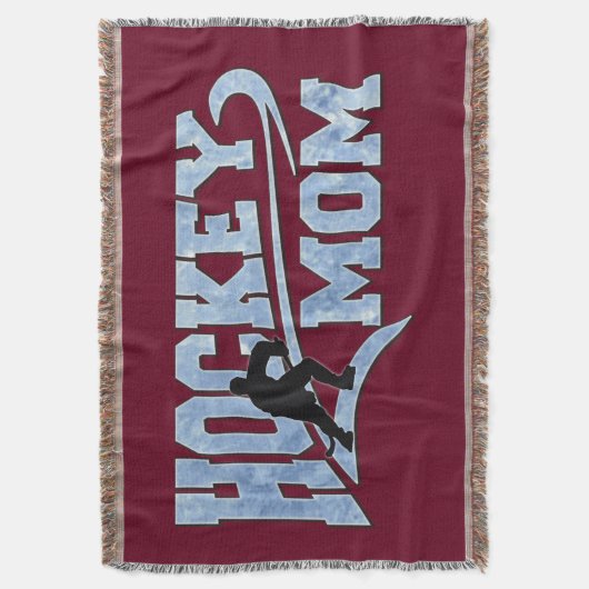 Hockey Mam Athletic Tail Deken (Voorkant Verticaal)
