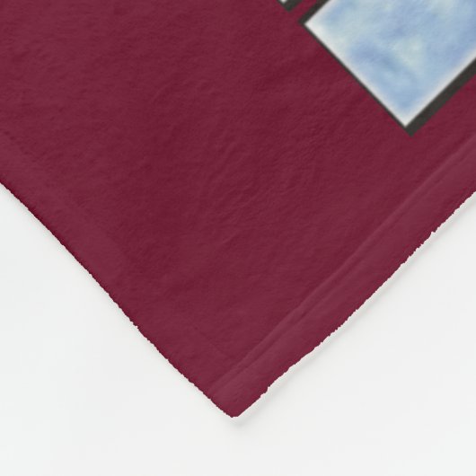 Hockey Mam Athletic Tail Fleece Deken (Hoek)