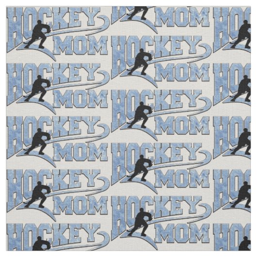 Hockey Mam Athletic Tail Stof (Swatch)