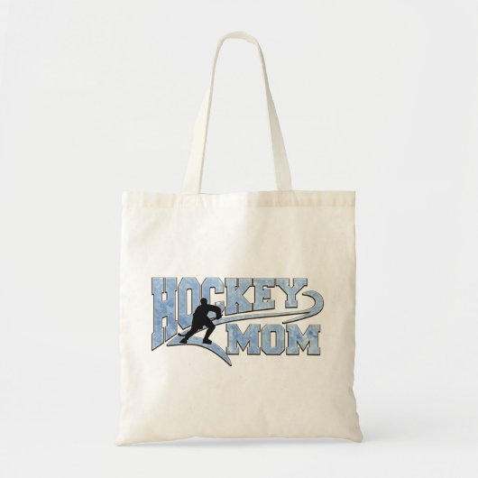 Hockey Mam Athletic Tail Tote Bag (Voorkant)