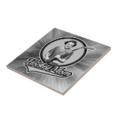 Hockey Mam Ceramic Tile Tegeltje (Zijkant)